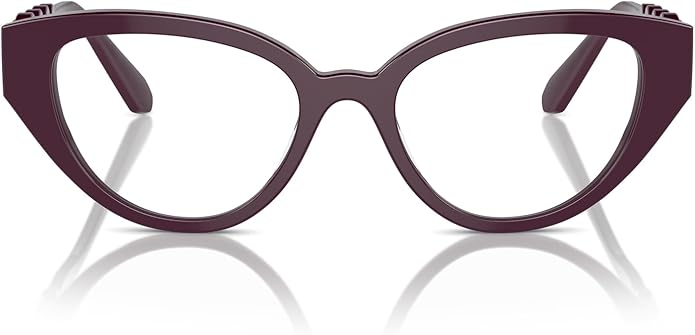 Swarovski womens Sk2024 Cat Eye Prescription Eyewear Frames