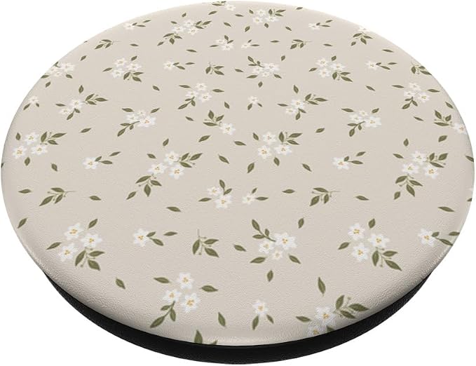 Coquette Aesthetic Cute Ditsy Floral Feminine Aesthetic PopSockets Adhesive PopGrip