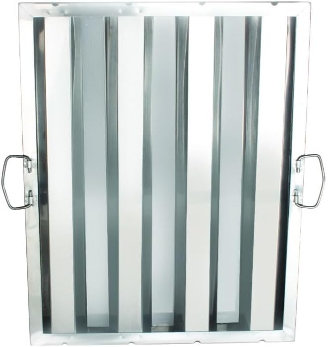 Soro Essentials- 16" W x 20" H Stainless Steel Commercial Kitchen Hood Filter