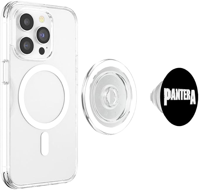 Official Pantera Logo PopSockets Adhesive PopGrip