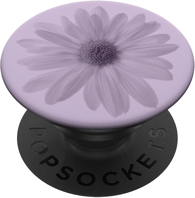 Daisy Purple PopSockets Adhesive PopGrip