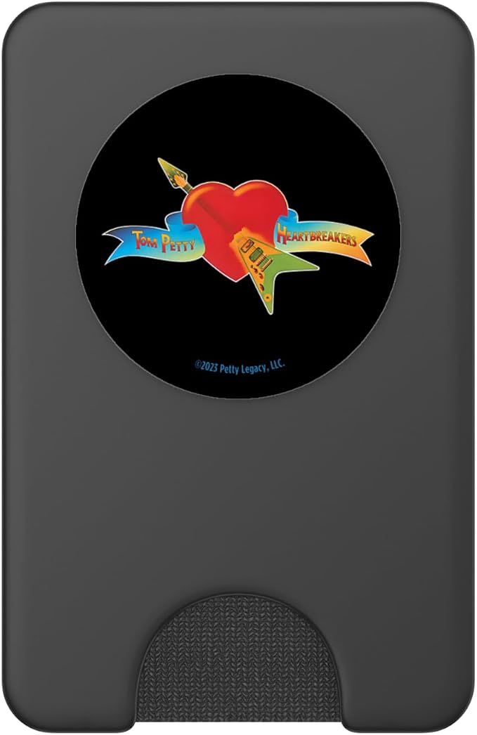 Tom Petty and The Heartbreakers Classic Logo PopSockets PopGrip for MagSafe