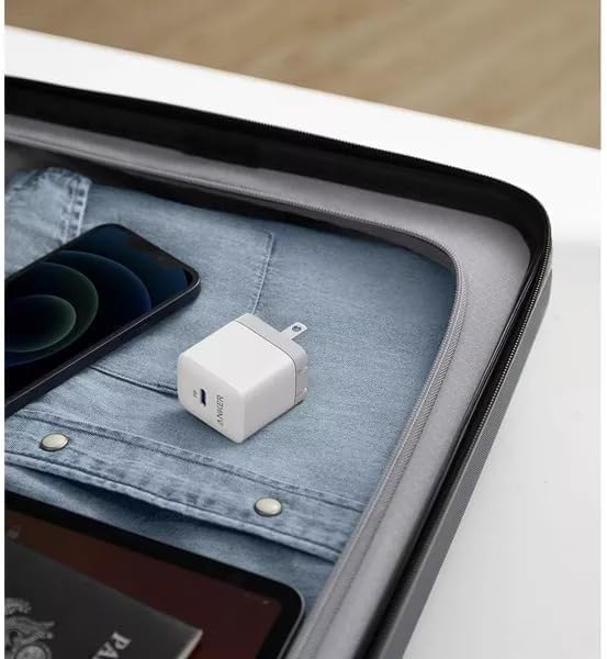 Anker PowerPort III 20W USB-C Wall Charger 2-Pack Compact Fast Charger Foldable Plug Quick Charging for iPhone 16 Series Galaxy Pixel iPad (Cable Not Included) A2631
