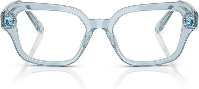 Swarovski womens Sk2039 Square Prescription Eyewear Frames