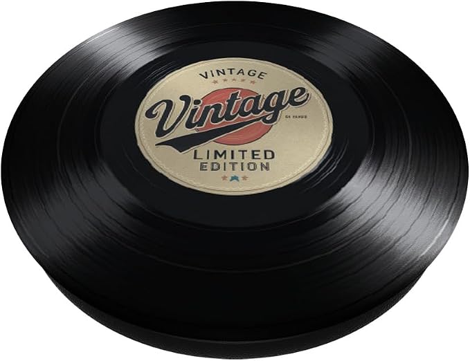 Vinyl Record Player Vinyl Collector Retro Music Lover PopSockets PopGrip for MagSafe