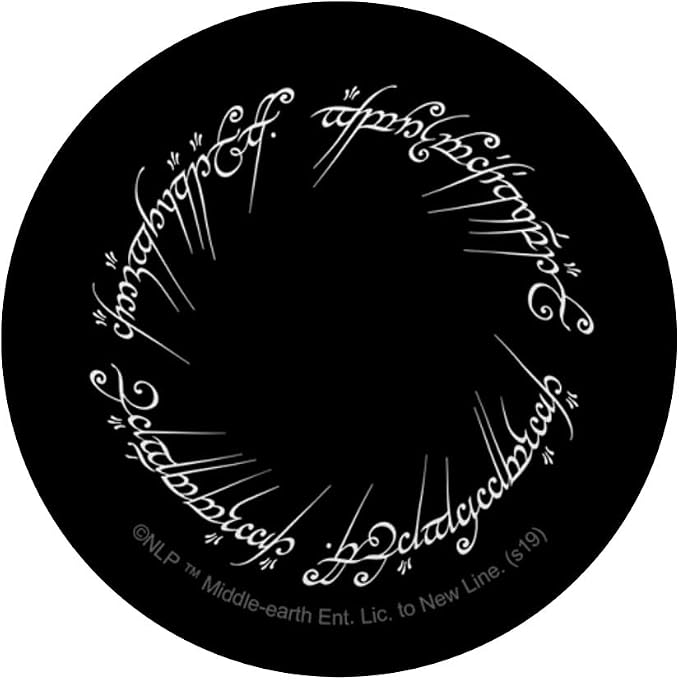 Lord of The Rings Mordor Script PopSockets Adhesive PopGrip