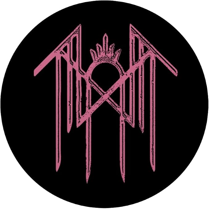 Sleep Token Even in Arcadia Gothic Black PopSockets PopWallet for MagSafe