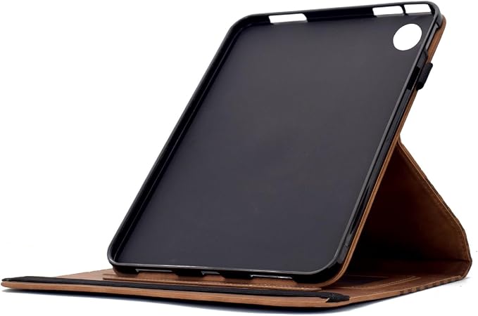 Mandala Flower Case Compatible with Samsung Galaxy Tab A11+ Plus/A9+ Plus 11 Inch 2026/2024 Cute Embossed Suede Leather Folio Stand Cover for Galaxy Tab A11+/A9+ Tablet Auto Wake/Sleep Black