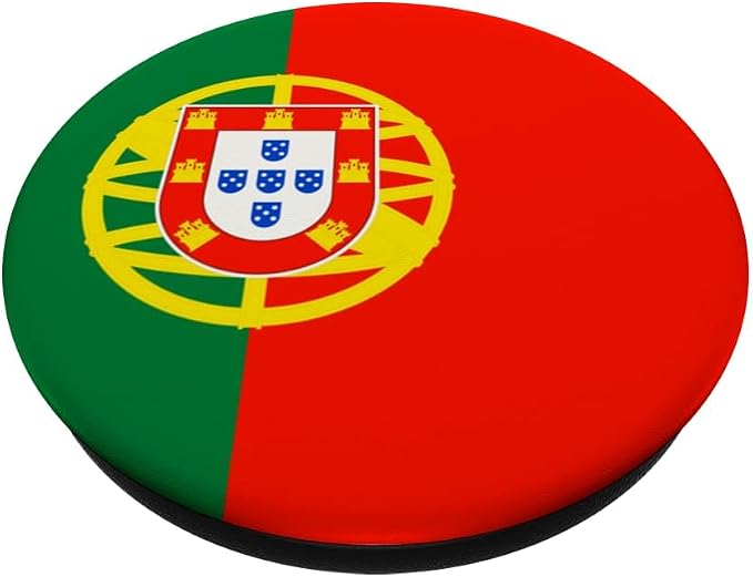 PopSockets World Cup Phone Grip – Portugal Flag PopSockets Adhesive PopGrip