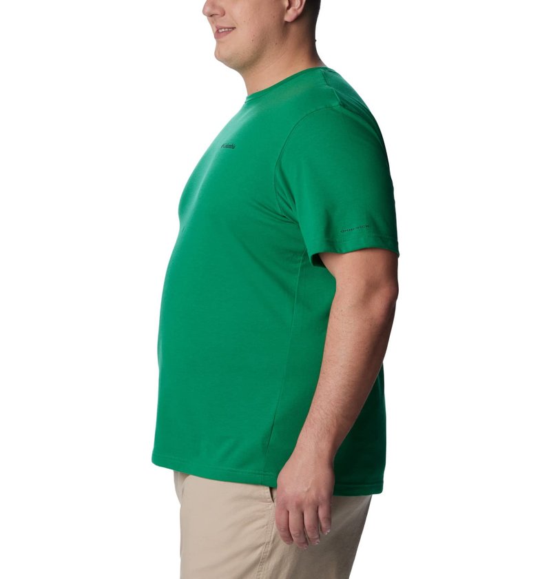 Columbia Men's Thistletown Hills Short Sleeve, Bamboo Forest, X-Small