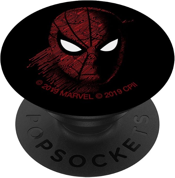 Marvel Spider-Man: Far From Home Close Up PopSockets Adhesive PopGrip