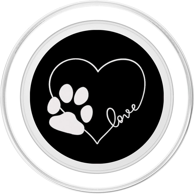 Love Dogs Cute Design PopSockets Adhesive PopGrip