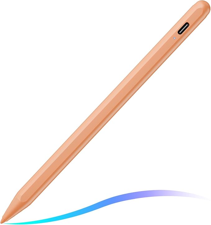 Stylus Pen for iPad (2026-2018) with Fast Charge Palm RejectionFOJOJO Active Pencil for iPad10/9/8/7/6th11th A16Pro 11/13 M4Air 11/13 M2/M3/M4Pro12.9Air 5/4/3rdMini 7/6/5