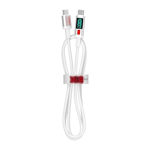 Haribo USB C to USB A Cable (2 Pack 4.9ft) Fast Charging Soft Silicone USB 2.0 Gummy Bear Style Charging Cords for iPhone 15/16 Samsung Galaxy Pixel iPad Motorola