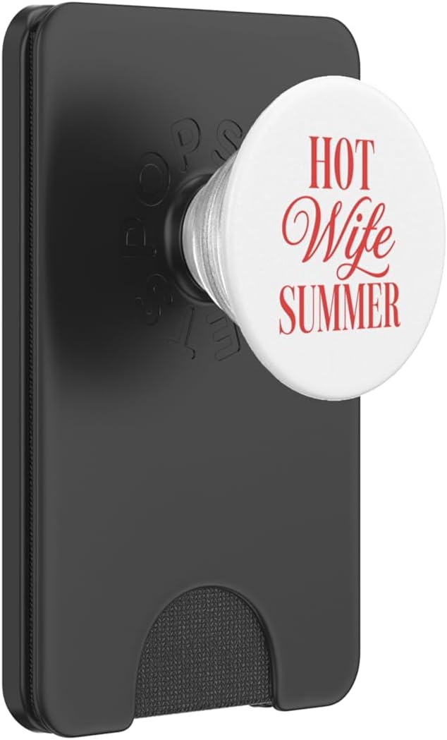 Hot Wife Summer PopSockets PopGrip for MagSafe