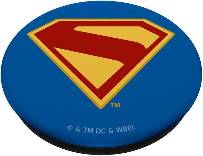 Superman (2025) Logo PopSockets Adhesive PopGrip