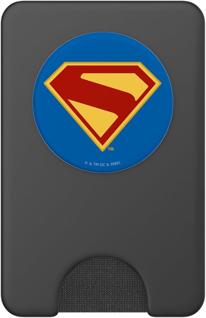 Superman (2025) Logo PopSockets Adhesive PopGrip