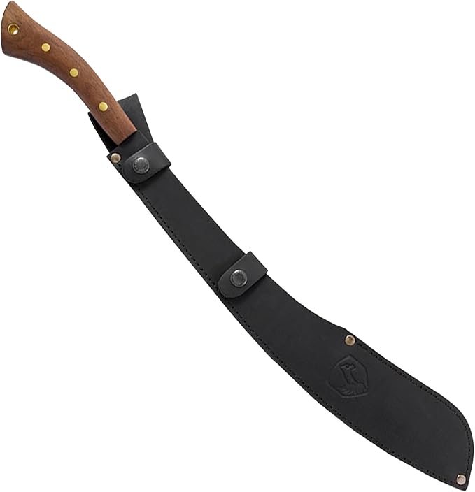 Condor Tool & Knife Outdoor Machete with Walnut Handle