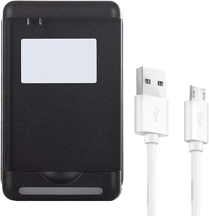Durable Charging Travel Dock Home Wall USB Rapid Fast AC Battery Charger Micro Data Sync Cable Compatible with Verizon Samsung Galaxy J3 SM-J320V Smartphone