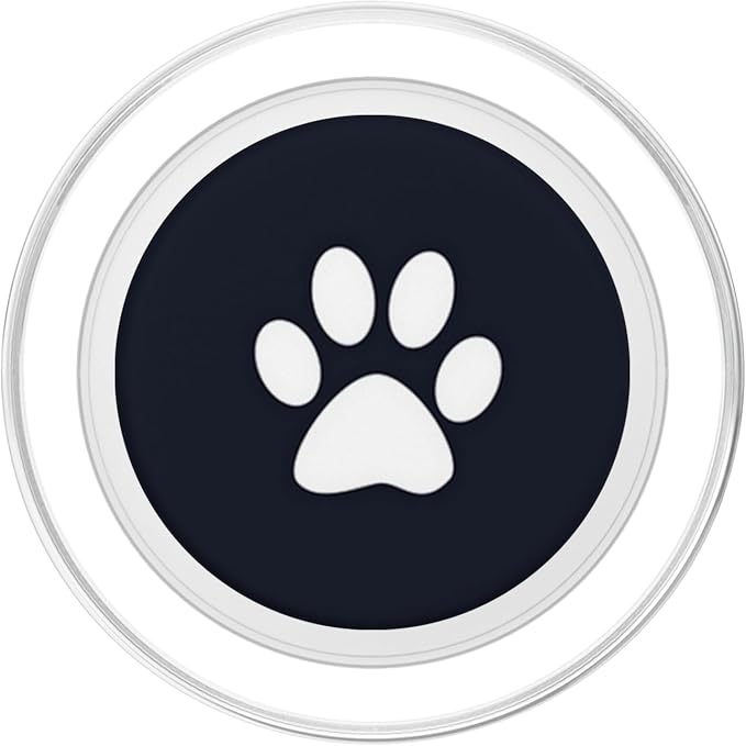 Paw Print Pop Up Cellphone Holder GripsCute Dog Popout Knob PopSockets Adhesive PopGrip