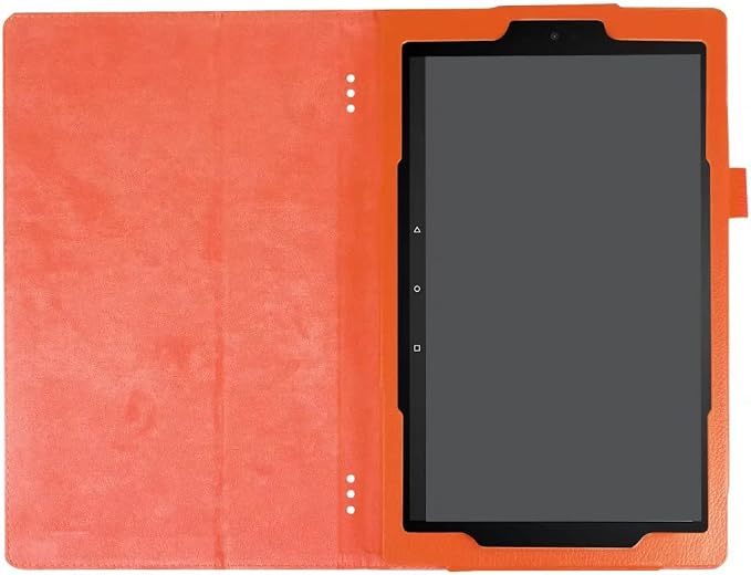 Tablet Cover for Amazon Kindle Fire HD10 7th 9th Generation(2017/2019 Release) Ultra Slim Folio Stand Lightweight Leather Case for Kindle Fire HD 10 7th 9th Gen 10.1 (KST-Dark Blue)