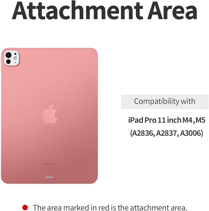 skoko [2 Pack] Transparent Matte Back Protector Compatible with iPad air 13 inch M4 M3 M2 6-7-8th Gen Released in 2024 2025 2026 Easy Installation Matte Clear Skin/Case-Friendly