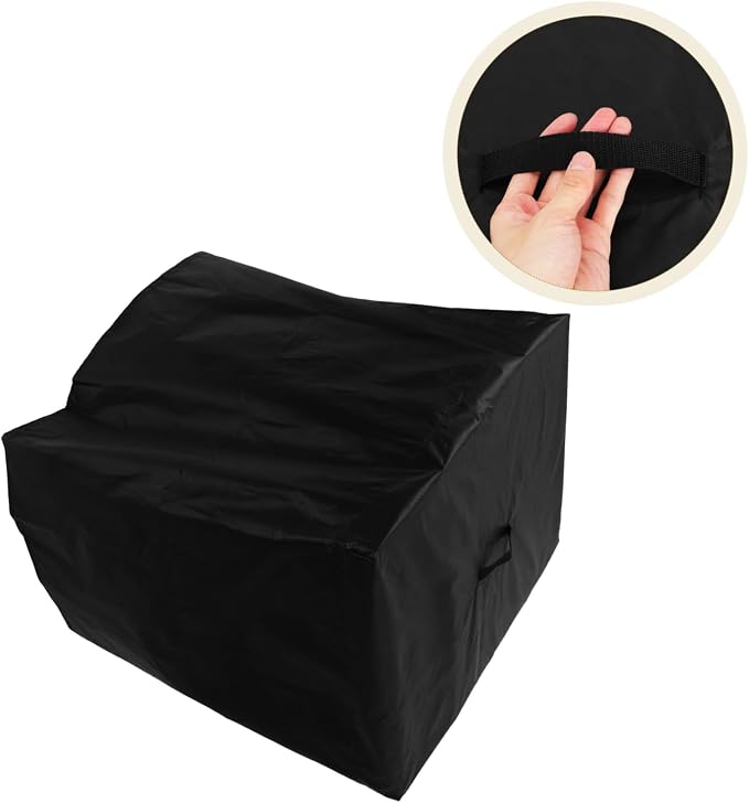 GANAZONO Outdoor Pool Filter Winter Cover Sump Pump Tarp Garden Filter Pump