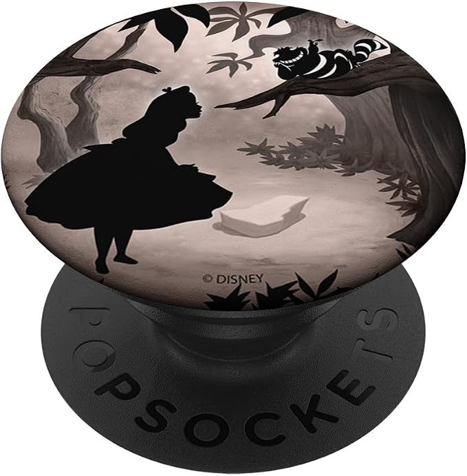 Disney Alice in Wonderland Alice Backlit PopSockets Adhesive PopGrip