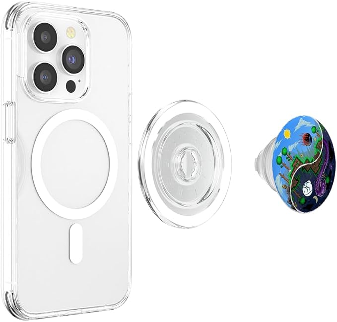 Terraria Night and Day PopSockets Adhesive PopGrip