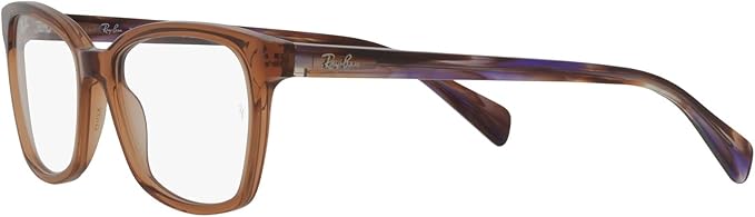 Ray-Ban unisex-adult Rx5362 Square Prescription Eyeglass Frames