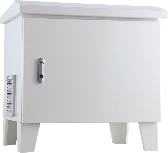 Pond Aerator Cabinet, 24.7”×18.9”×23.5, Weatherproof Outdoor Cabinets