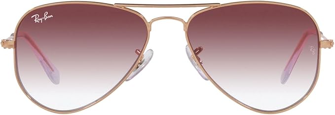 Ray-Ban Junior Kids' Rj9506s Metal Aviator Sunglasses