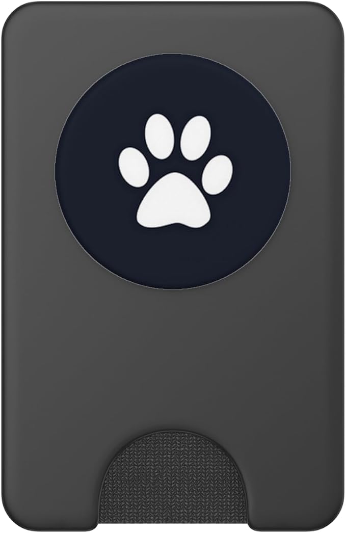 Paw Print Pop Up Cellphone Holder GripsCute Dog Popout Knob PopSockets Adhesive PopGrip