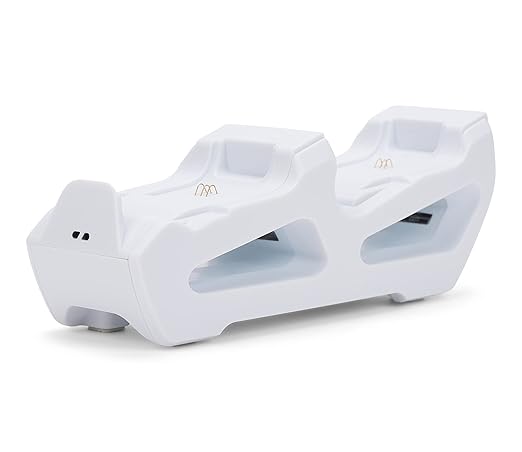 PowerA Duo Charging Station for Xbox Series X|S - White, Wireless Controller Charging, Rechargeable Battery