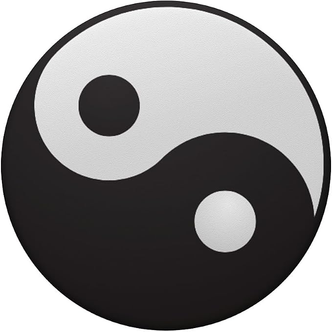 Yin Yang Classic Taoism PopSockets Adhesive PopGrip