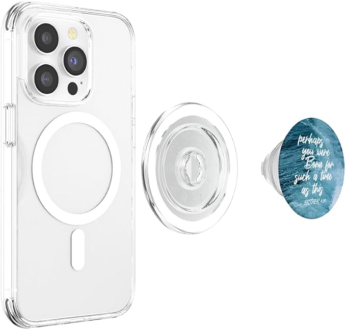 Esther 4:14 Bible Verse Cool Religion Faith Christian Gift PopSockets Adhesive PopGrip