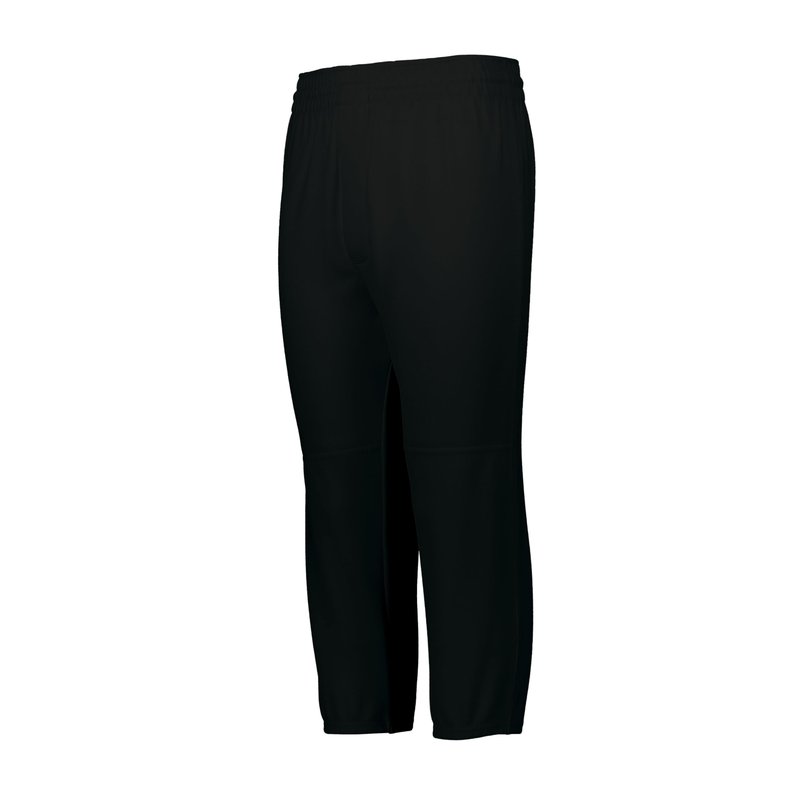 Augusta Sportswear Youth Gamer Pull-Up Baseball Pant Black S
