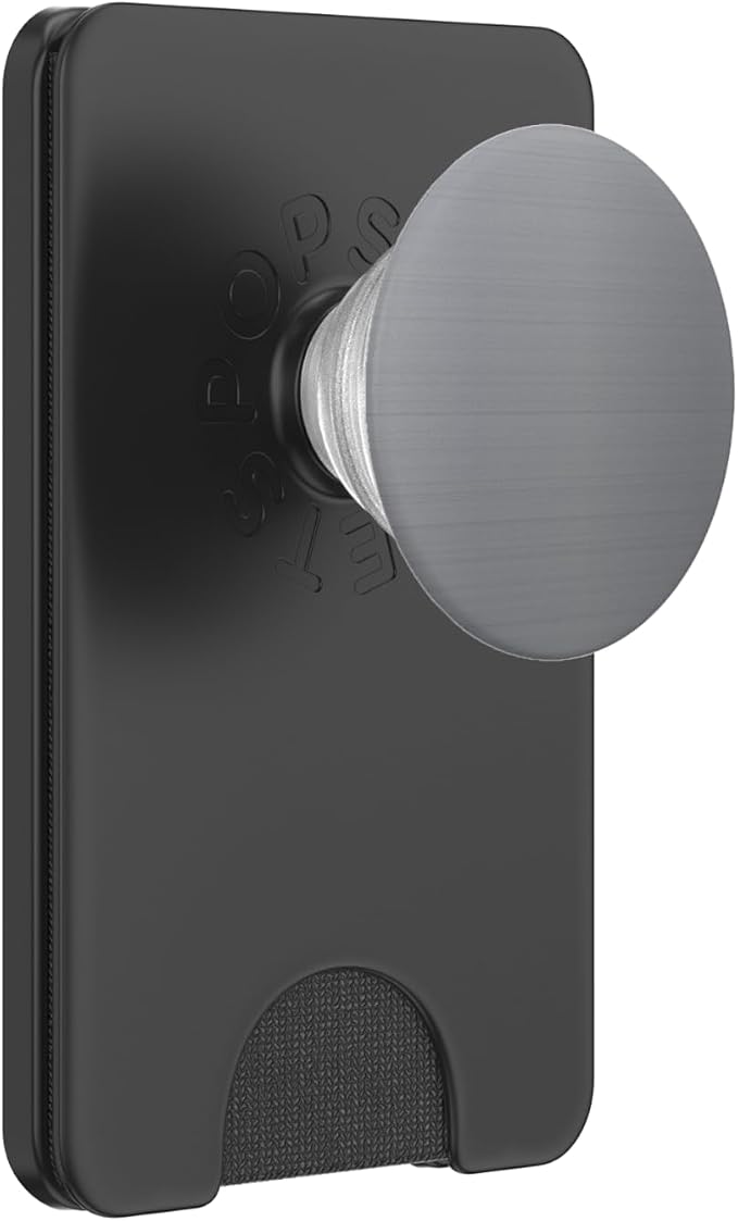 Simple Design from Light Grey to Gray PopSockets Adhesive PopGrip