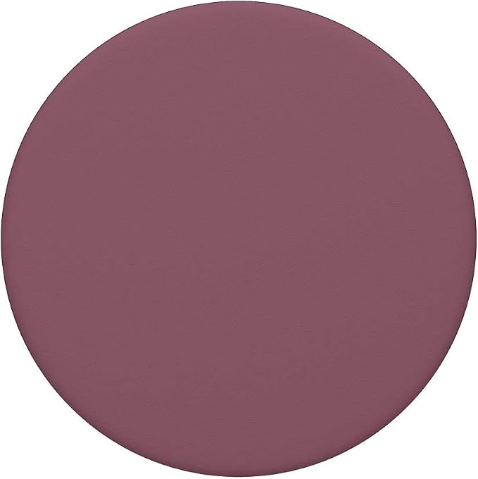 Mauve-Taupe 2021 Matte Plain Phone-12 Cute Solid-Color PopSockets PopGrip: Swappable Grip for Phones &amp Tablets