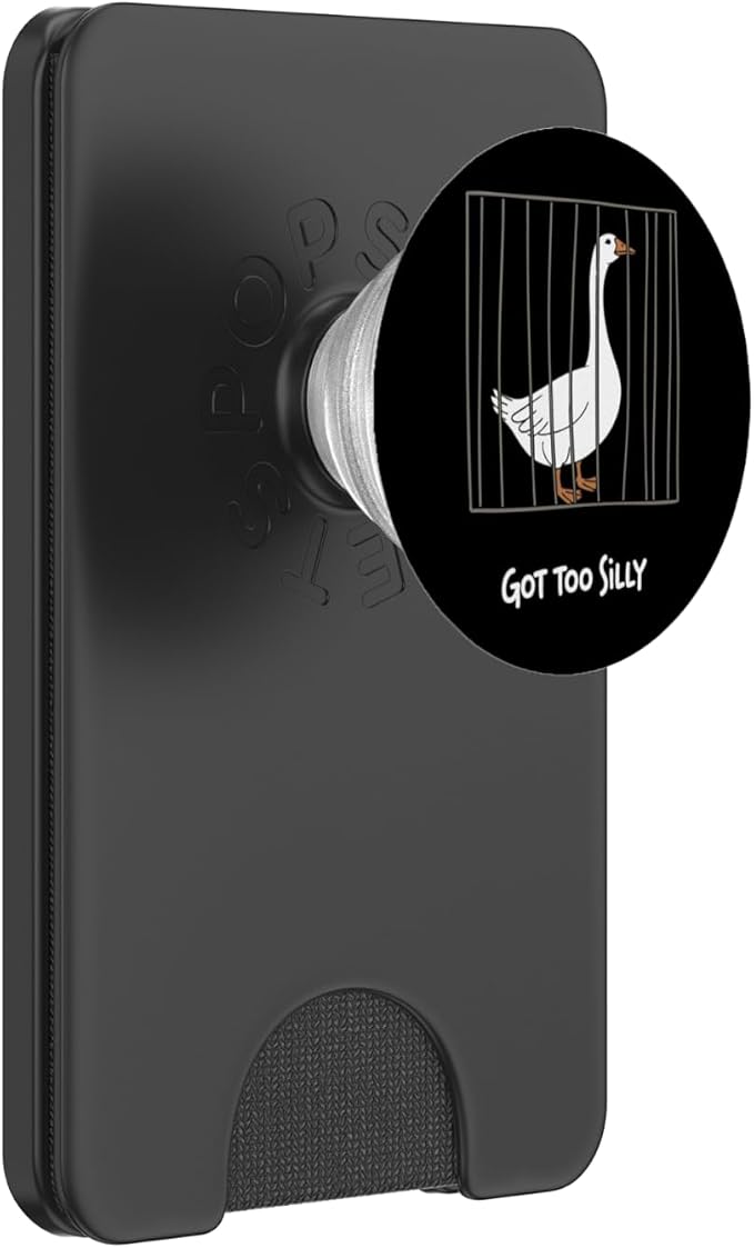 Goose Got Too Silly PopSockets Adhesive PopGrip