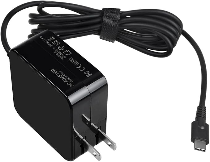45W AC Adapter Charger USB-C Cable Compatible with Motorola Moto Razr/Razr 5G Edge/Edge s Z4
