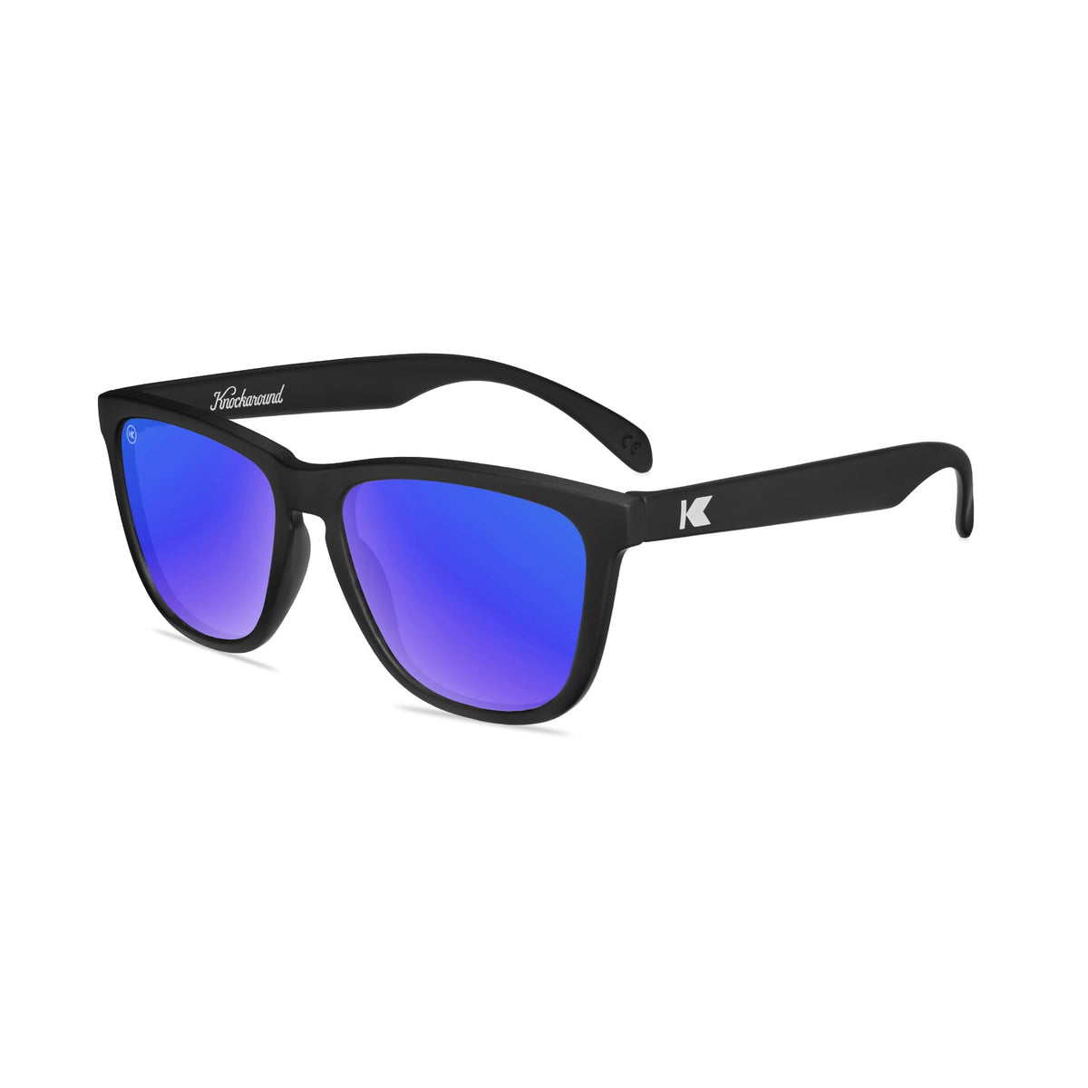 Knockaround Square Polarized Sunglasses for Men & Women - UV400 Protection