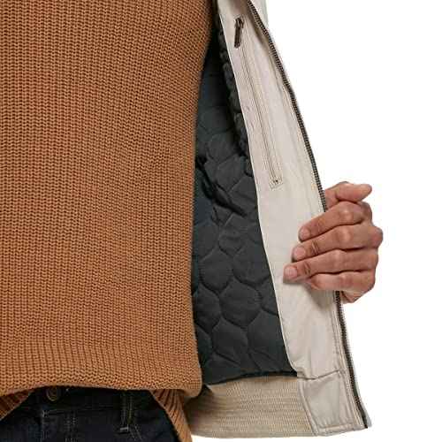 Dockers Mens Quilted Lined Flight Bomber Jacket