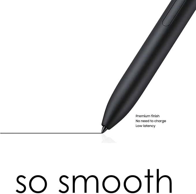 Stylus Pen Replacement for Kindle Scribe4096 Pressure SensitivityMagnet Adsorption Pen for Digital WritingDrawing Replacement for Kindle Scribe Pen(Black)
