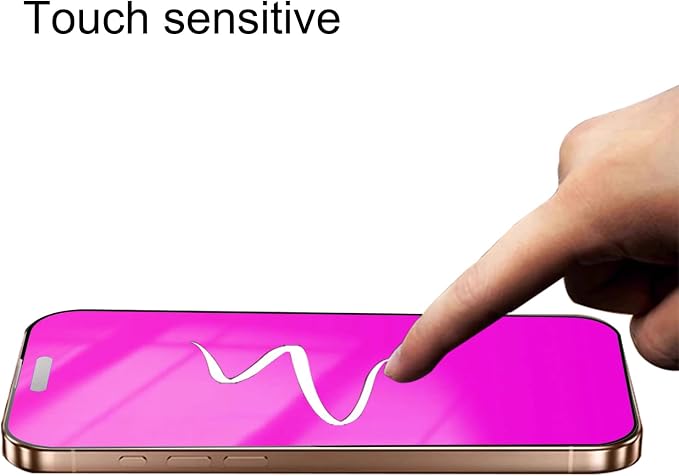 2 Pack for Samsung Galaxy S25 Ultra Privacy Screen Protector Anti spy Anti blue Light Film Gradient Colorful