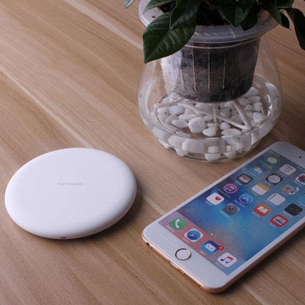 Wireless Charger Fast 7.5W and 10W Compatible with Google Pixel 9a Charging Pad Slim