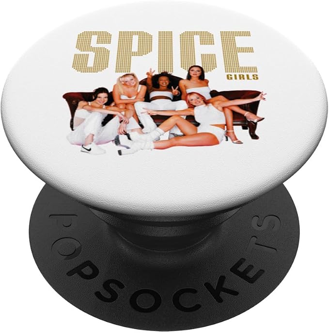 Official Spice Girls Couch Photo PopSockets PopGrip for MagSafe