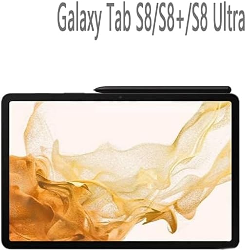 Galaxy Tab S8 Ultra S Pen withBluetooth for Samsung Galaxy Tab S8+Tab S8 Ultra Stylus Pen (EJ-PT870BJEGUJ)(Black)