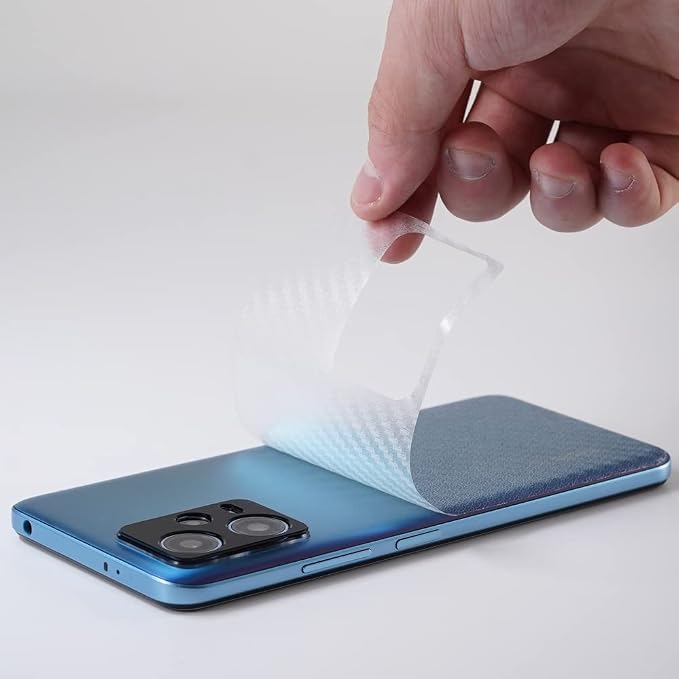 Ibywind Screen Protector for Xiaomi Redmi Note 12 4G(6.67) 2 Pack+1 Pack Camera Len Protector+1 Back Film9H Tempered GlassHDScratch ResistantBubble FreeEasy Install