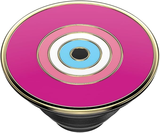 PopSockets Adhesive Phone Grip Holder Phone Stand Evil Eye - Enamel Evil Eye Lover